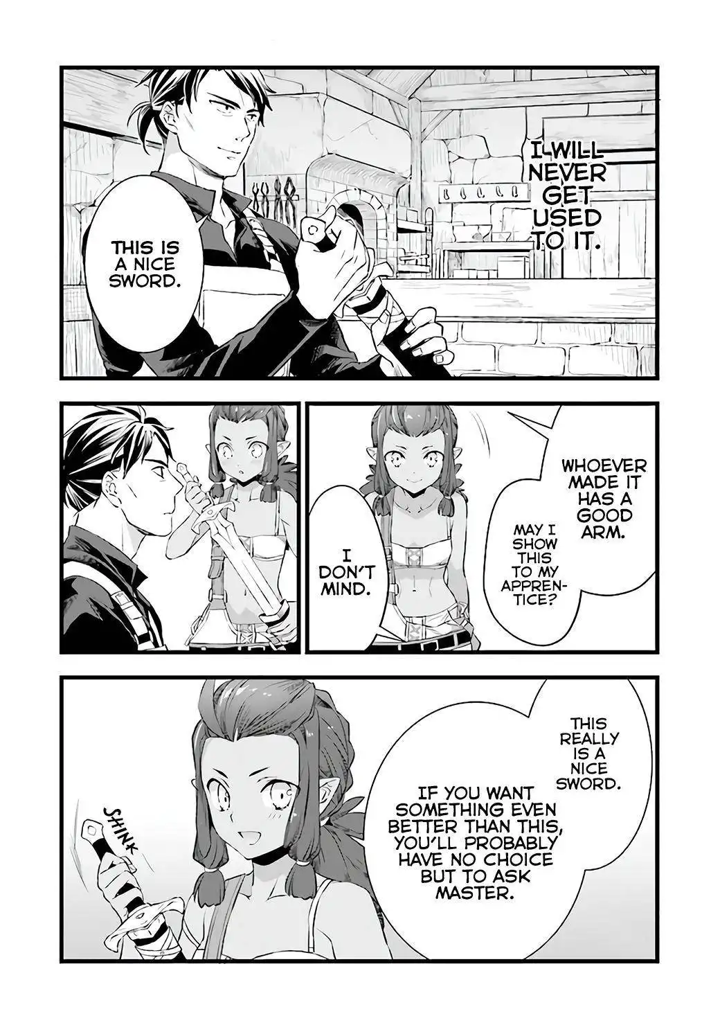 Kajiya de Hajimeru Isekai Slow Life Chapter 8 14